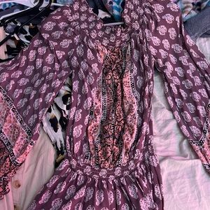 Off the shoulder romper